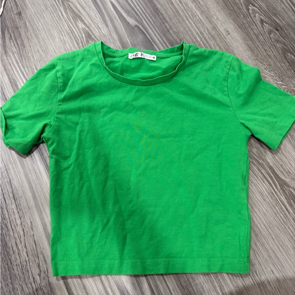 Zara Green T-Shirt
